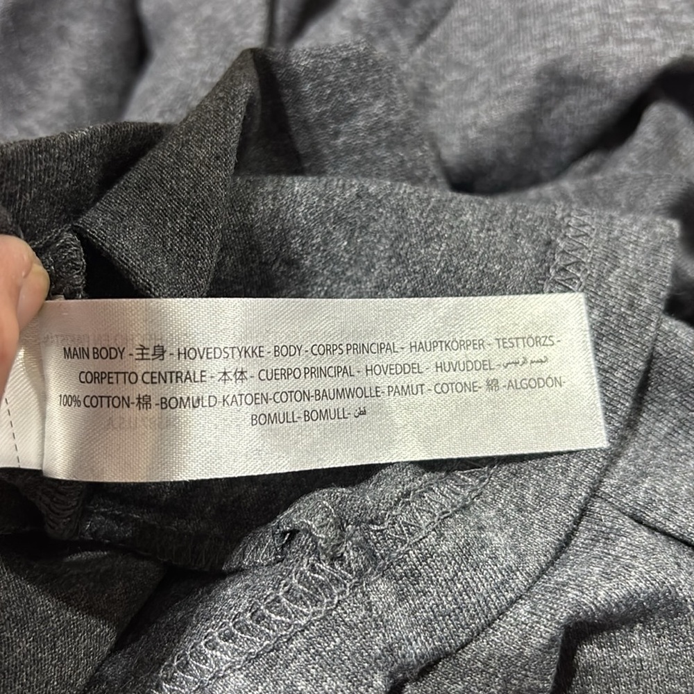 Ariat Rebar Cotton Strong,pre-shrunk,hidden pen pocket,extended hemline,crewneck - Picture 7 of 8